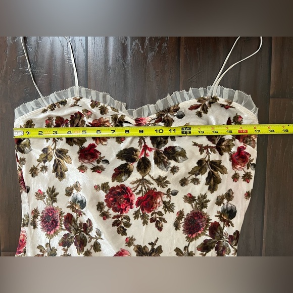 DOEN Calsi Dress Primrose Garden Floral Print Size Large - Picture 9 of 9